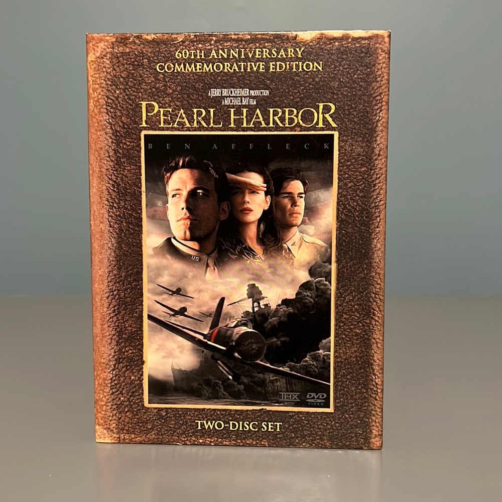 Pearl Harbor DVD